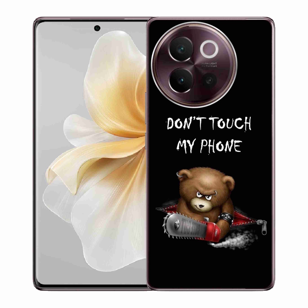 Gél borítás mmCase a Vivo V40 Lite 5G készülékhez - ne érintse meg a telefont