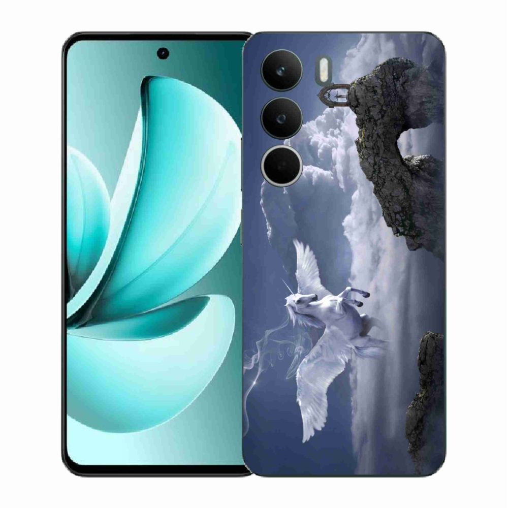 Zselés borítás mmCase a Realme C71 készülékhez - pegazus