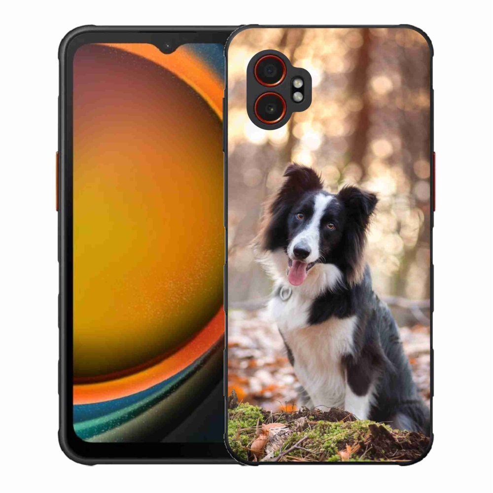 Gél borító mmCase Samsung Galaxy Xcover 7 Pro - border colie 1