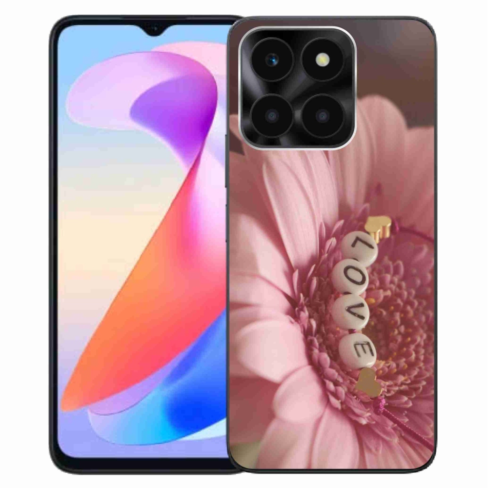 Gél borítás mmCase a Honor X6a számára - függő szerelem