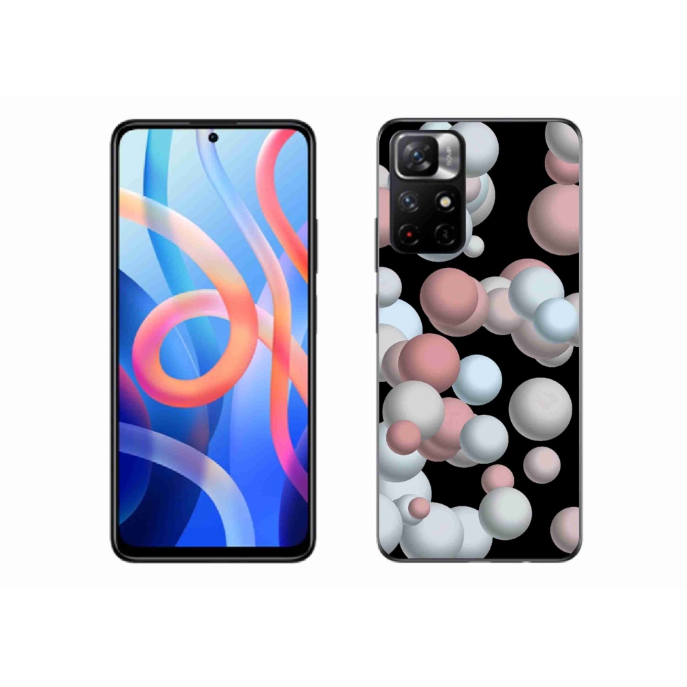 Gél borítás mmCase a Xiaomi Redmi Note 11S 5G számára - absztrakt motívum 27