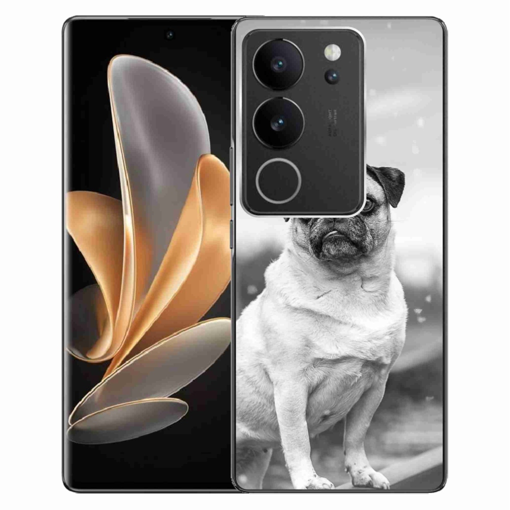 Gél tok mmCase a Vivo V29 5G készülékhez - mopsz