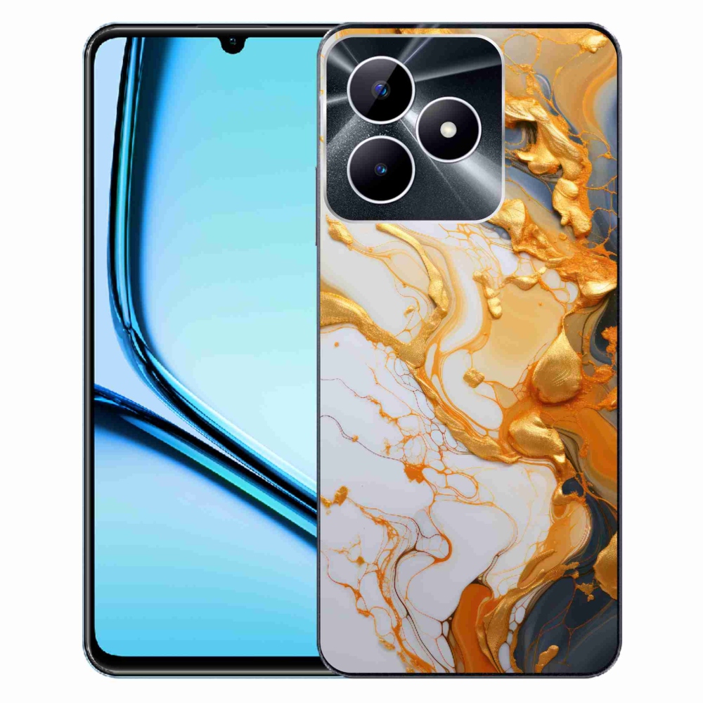 Zselés borító mmCase a Realme Note 50 készülékhez - absztrakt motívum 6