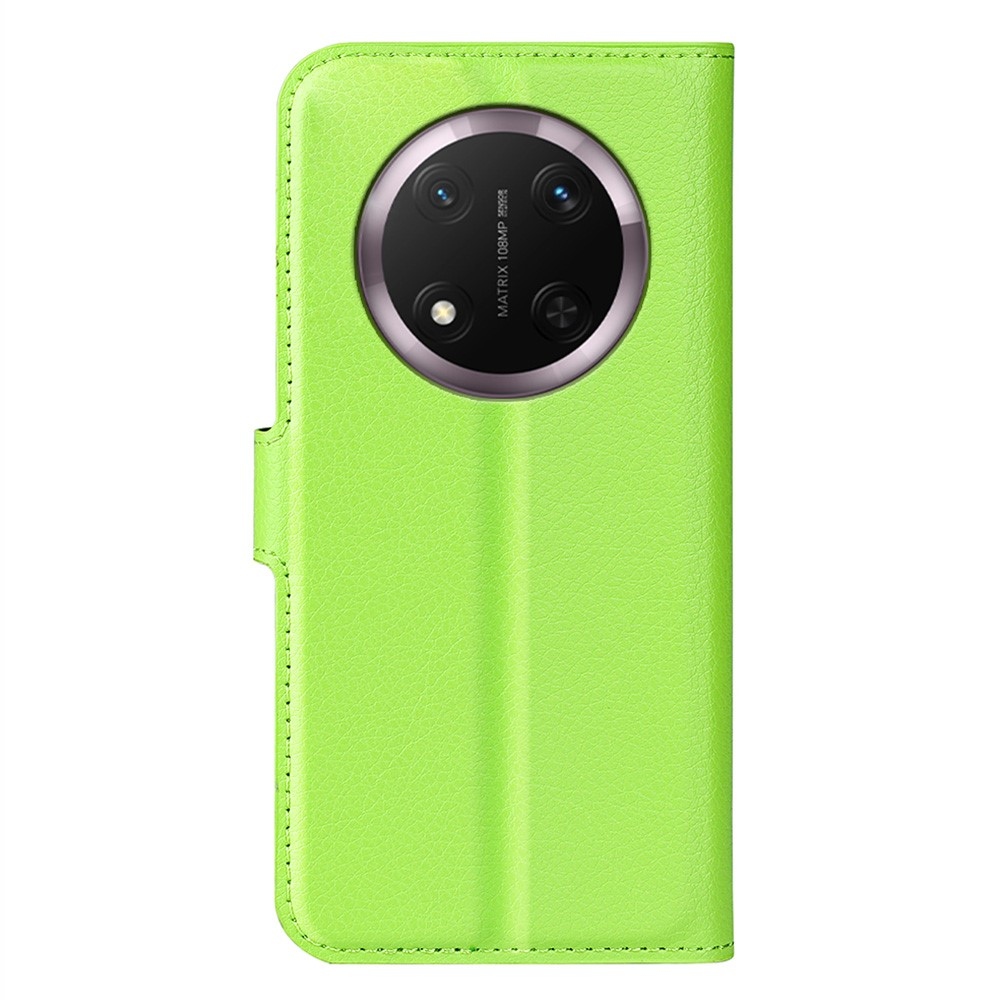 Litchi könyvtáska Honor Magic 7 Lite 5G - zöld