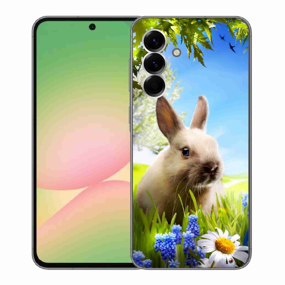 Zselés borítás mmCase Samsung Galaxy A56 5G - nyuszi