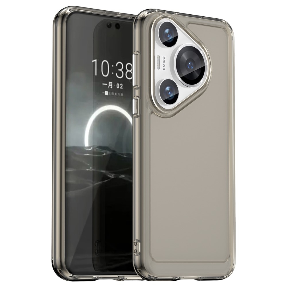 Candy gél tok a Huawei Pura 70 Pro készülékhez - szürke