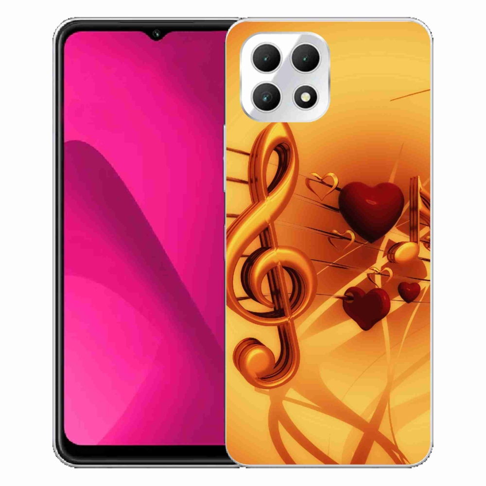 Zselés borítás mmCase a T-Mobile T Phone 2 készülékhez - jegyzetek