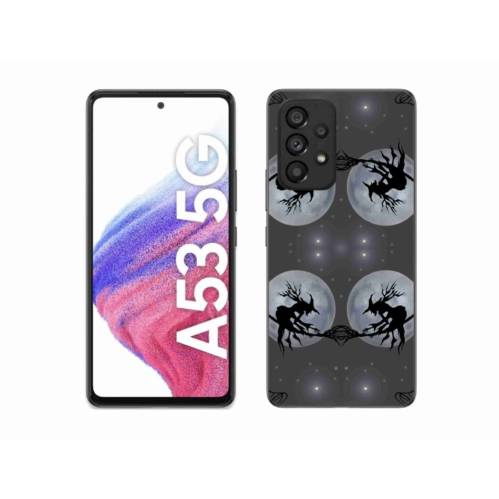 Gél borítás mmCase Samsung Galaxy A53 5G - absztrakt motívum 3