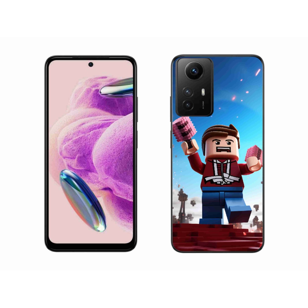 Gél borítás mmCase a Xiaomi Redmi Note 12S-hez - roblox 2