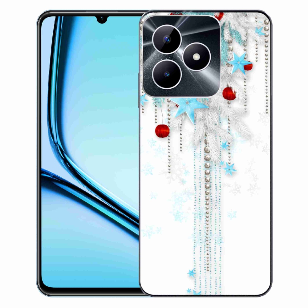 Zselés borítás mmCase a Realme Note 50 készülékhez - Karácsonyi dekorációk
