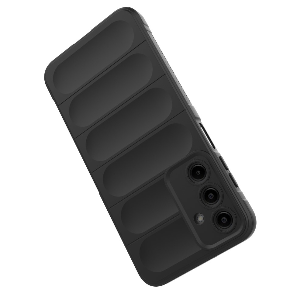 Rugg tartós zselés tok Samsung Galaxy A16 4G/5G készülékhez - fekete