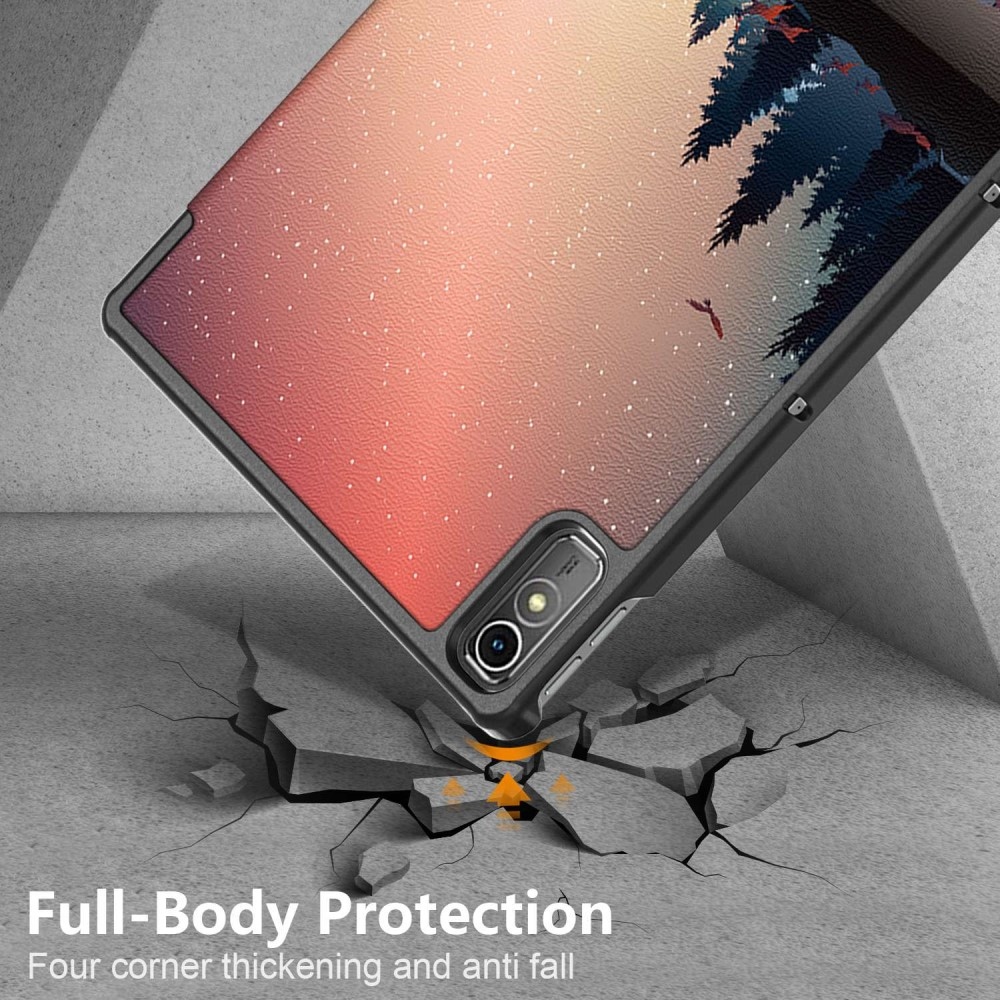 Patte intelligens záró tok Lenovo Tab P11 (2. Gen) - erdő