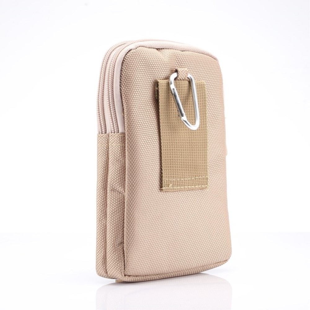 Hang univerzális övtáska 175 x 110 x 20 mm - khaki színű