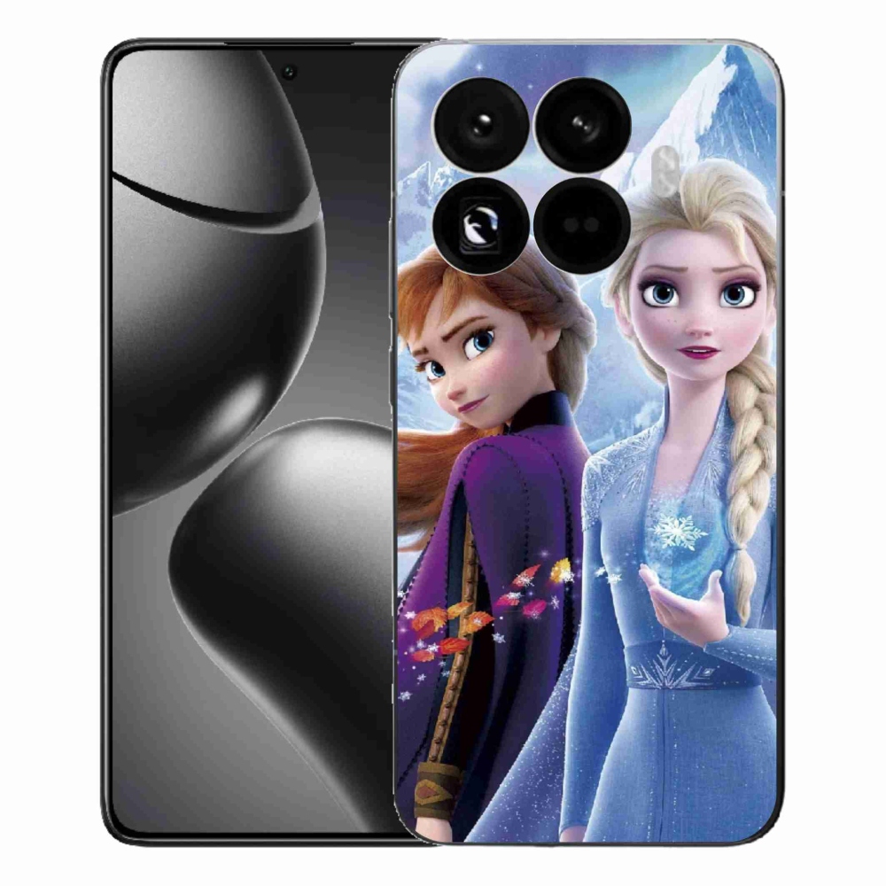 Gél borítás mmCase a Xiaomi 15T Pro számára - Ice Kingdom 3