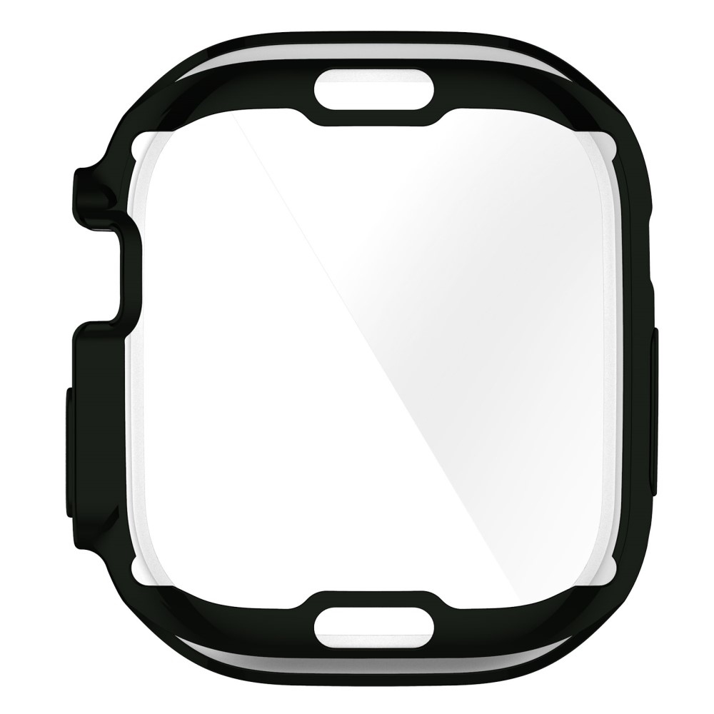 Puha, pattintható zselés védőtok Apple Watch Ultra/Ultra 2 49 mm-es órához - sötétzöld