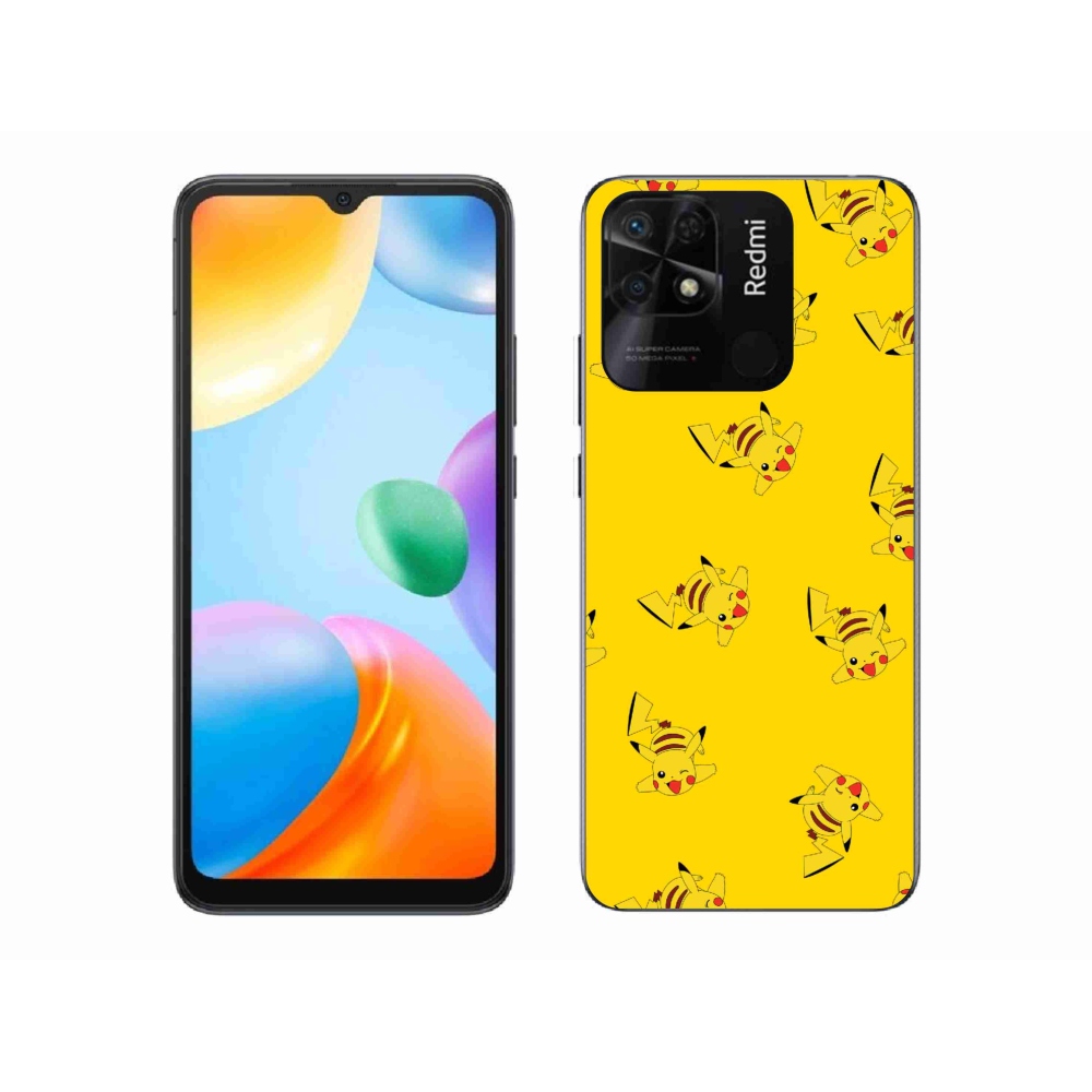 Gél borítás mmCase a Xiaomi Redmi 10C-hez - pikachu