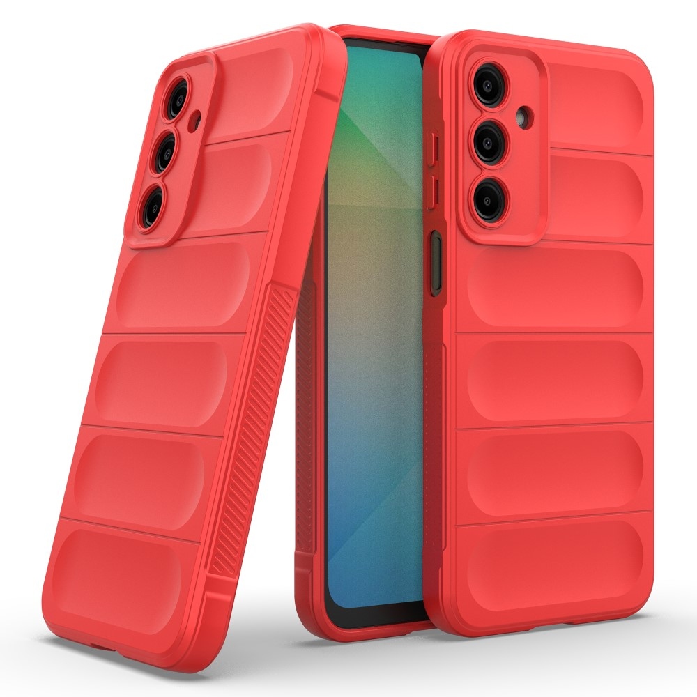 Rugg tartós zselés tok Samsung Galaxy A16 4G/5G készülékhez - piros
