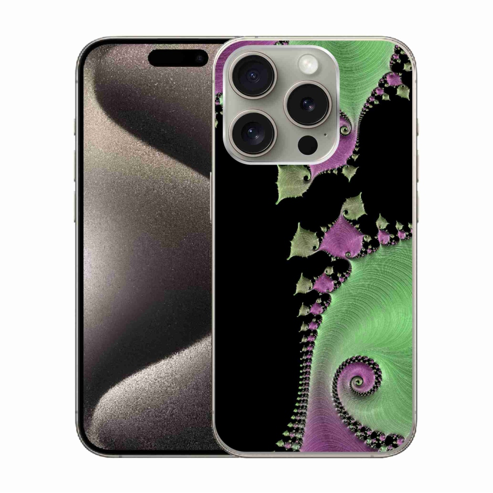 Gél borítás mmCase iPhone 15 Pro készülékhez - absztrakt motívum 20