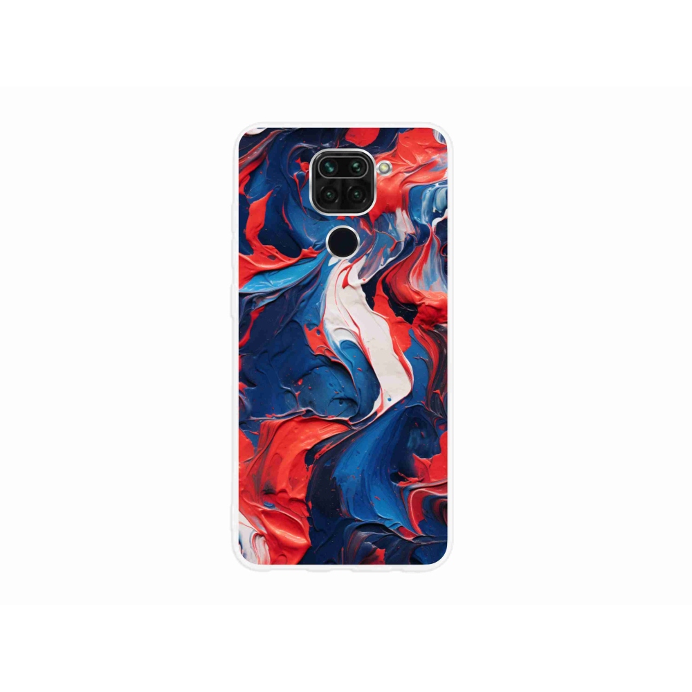 Gél borítás mmCase a Xiaomi Redmi Note 9-hez - absztrakt motívum 7