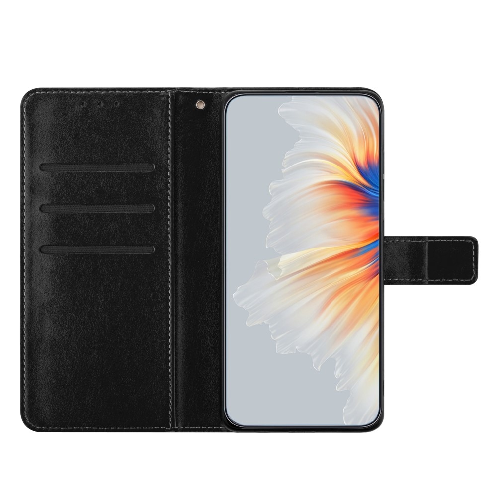 Mandala könyv tok a Xiaomi Redmi 13C 5G számára - fekete