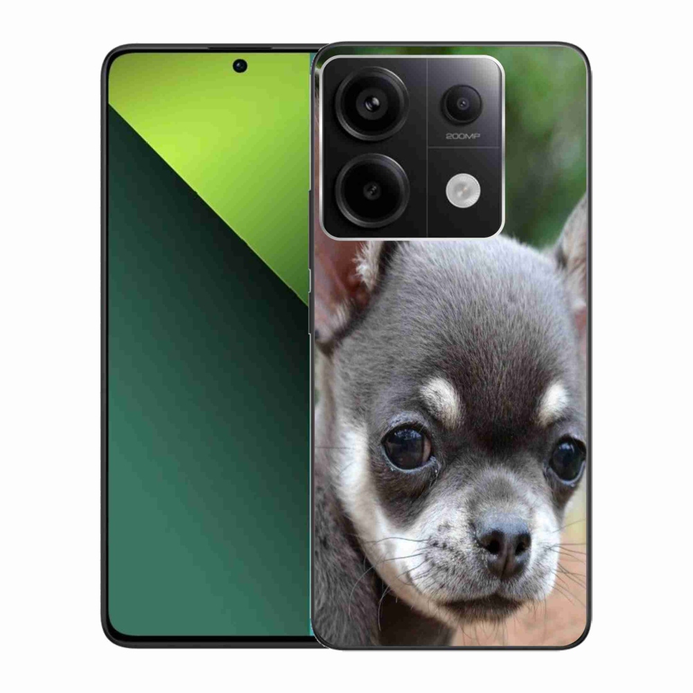 Gél tok mmCase a Xiaomi Redmi Note 13 Pro 5G/Poco X6 5G számára - chihuahua
