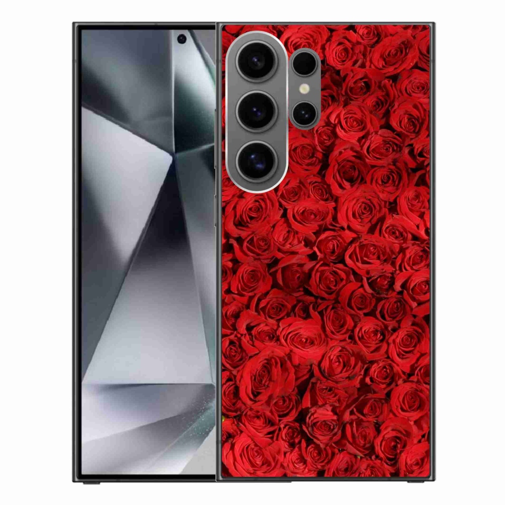 Zselés borítás mmCase Samsung Galaxy S24 Ultra készülékhez - rózsaszínű