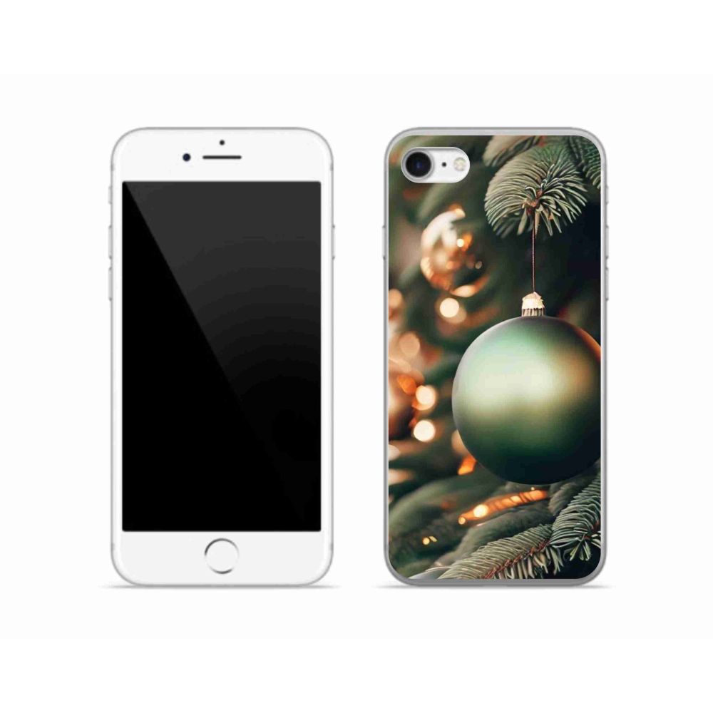 Gél borítás mmCase iPhone SE (2020) - Karácsonyi dekorációk 1