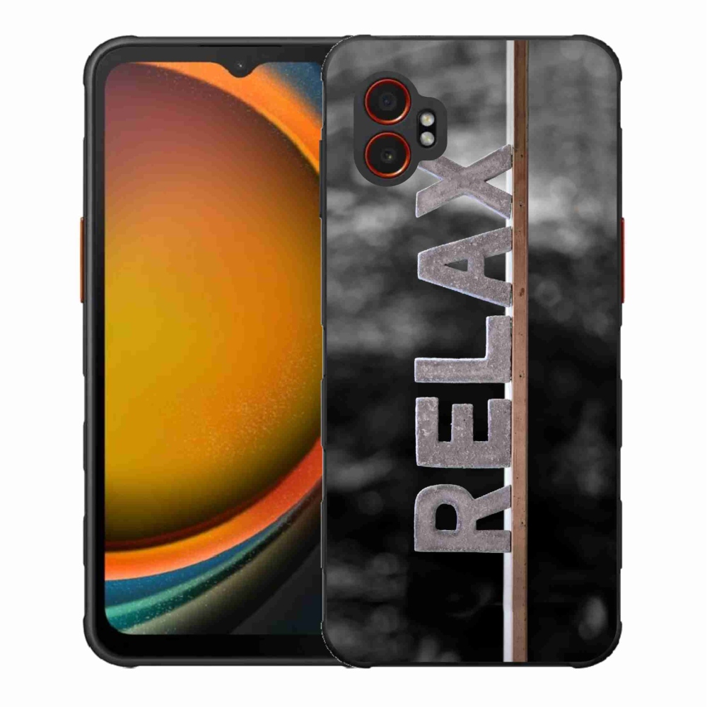 Zselés borítás mmCase a Samsung Galaxy Xcover 7 Pro készülékhez - relax 1