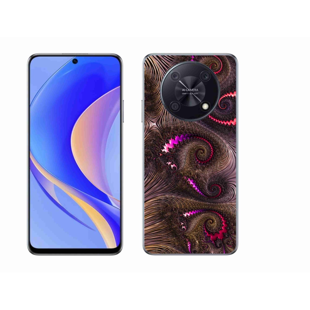Gél borítás mmCase a Huawei Nova Y90 készülékhez - absztrakt motívum 24