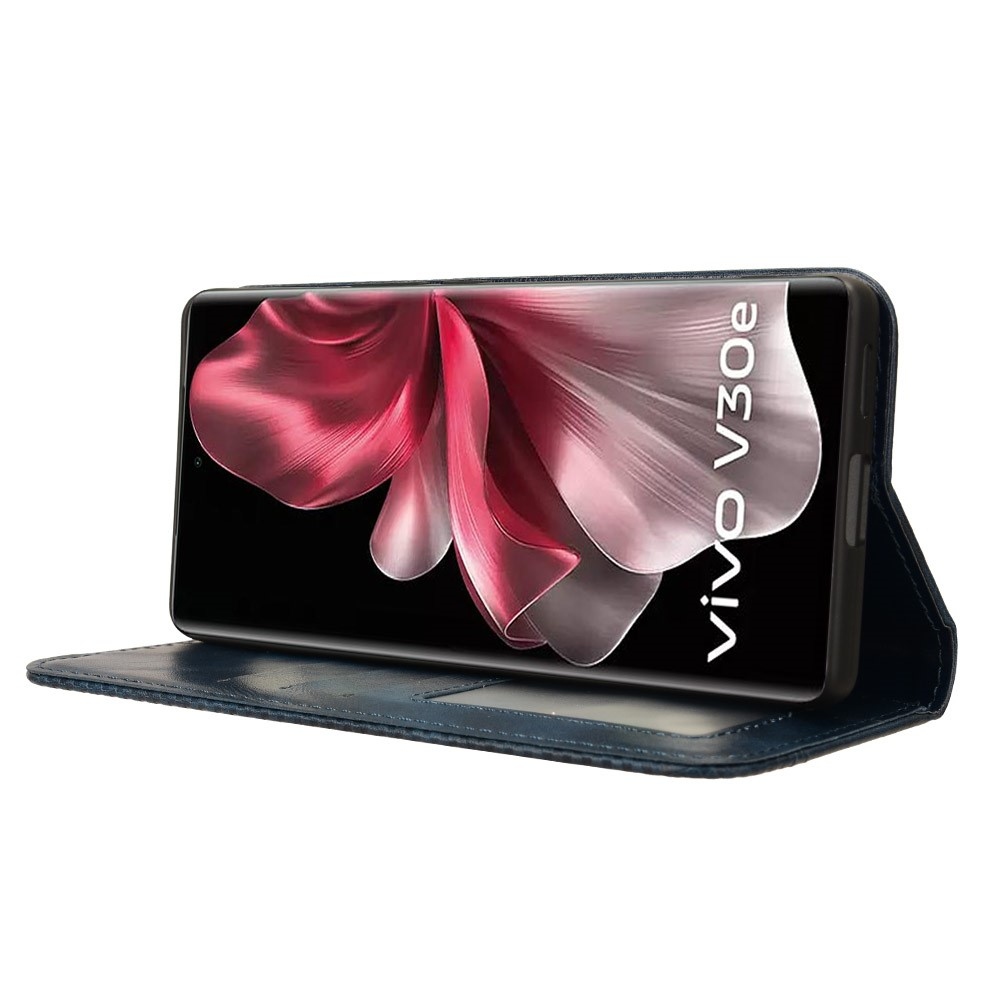 Több könyv tok a Vivo V40 Lite 5G-hez - kék