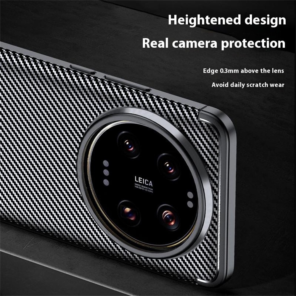 Hőálló zselés tok Xiaomi 15 Ultra - fekete