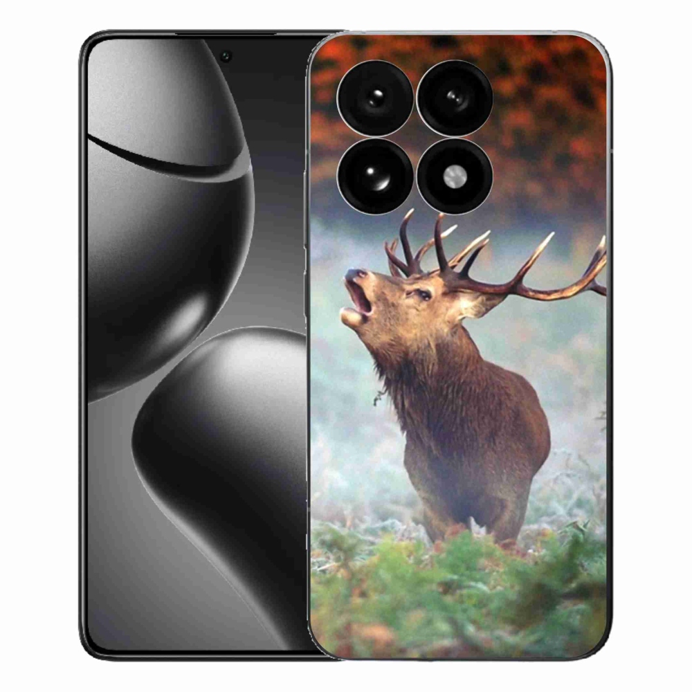 Gél borítás mmCase a Xiaomi 15T számára - szarvas 2
