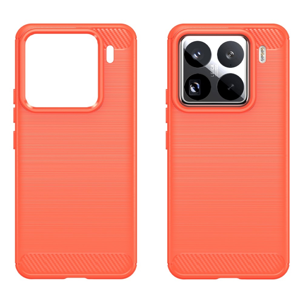 Szénálló zselés tok Xiaomi 15 Pro - piros