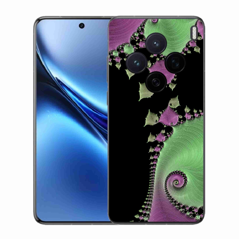 Zselés borítás mmCase a Vivo X200 5G-hez - absztrakt motívum 20