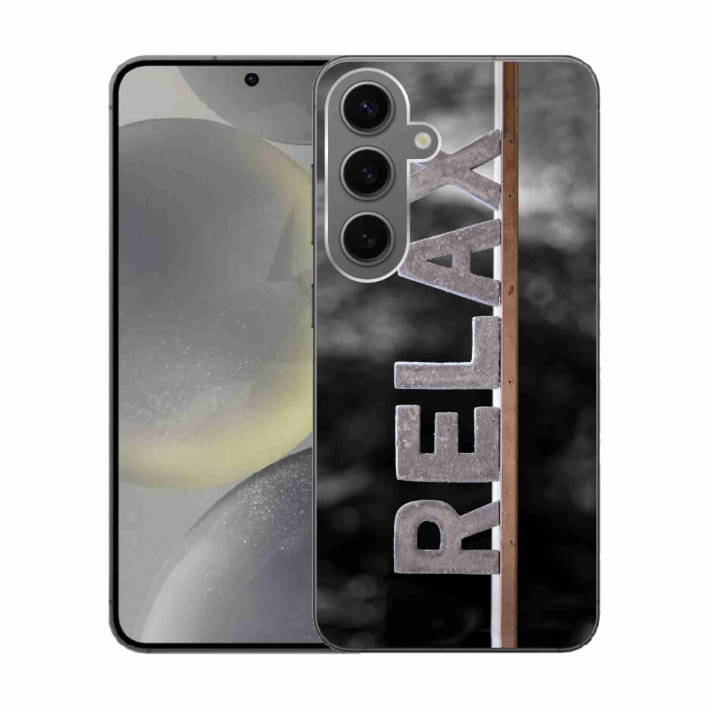 Gél védőhuzat mmCase Samsung Galaxy S24 - relax 1