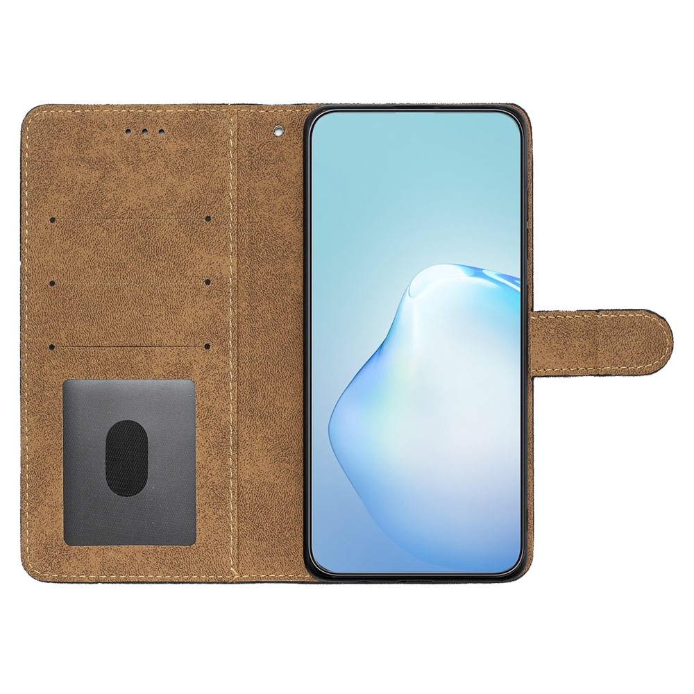 Line könyv tok a Xiaomi 15T-hez - barna