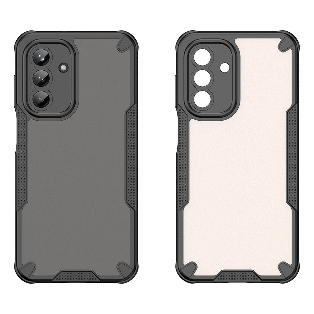 Fagyasztott tartós borítás Samsung Galaxy A26 5G készülékhez - fekete