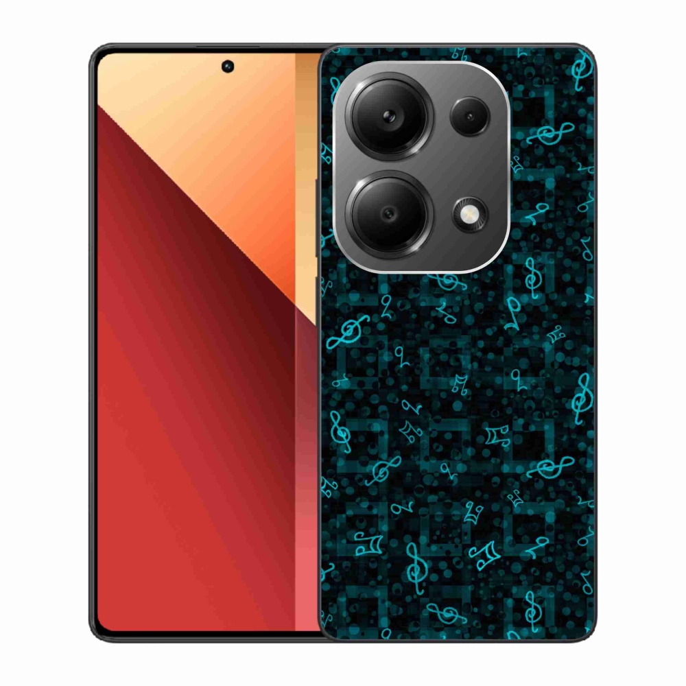 Gél borítás mmCase a Xiaomi Redmi Note 13 Pro 4G/Poco M6 Pro - jegyzetek 1