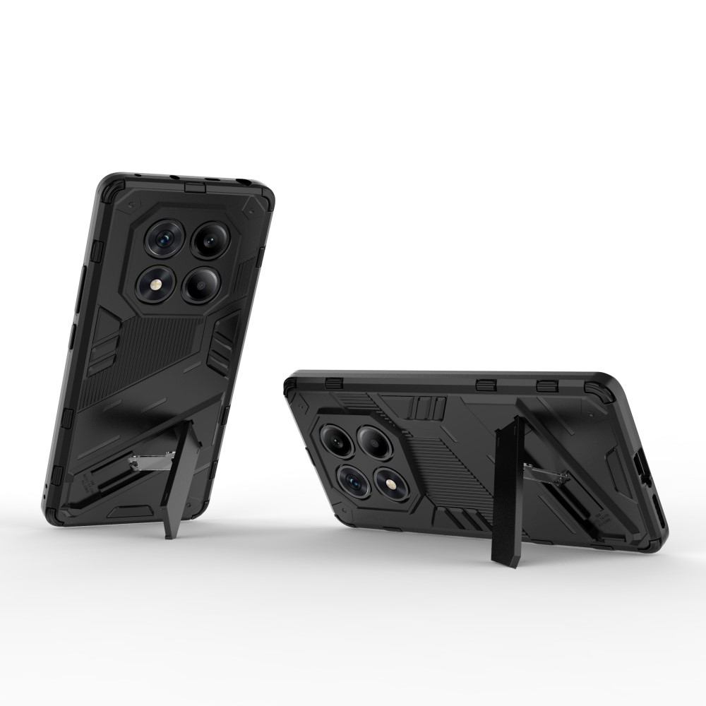 Tartós borítás Xiaomi Redmi Note 14 Pro készülékhez - fekete