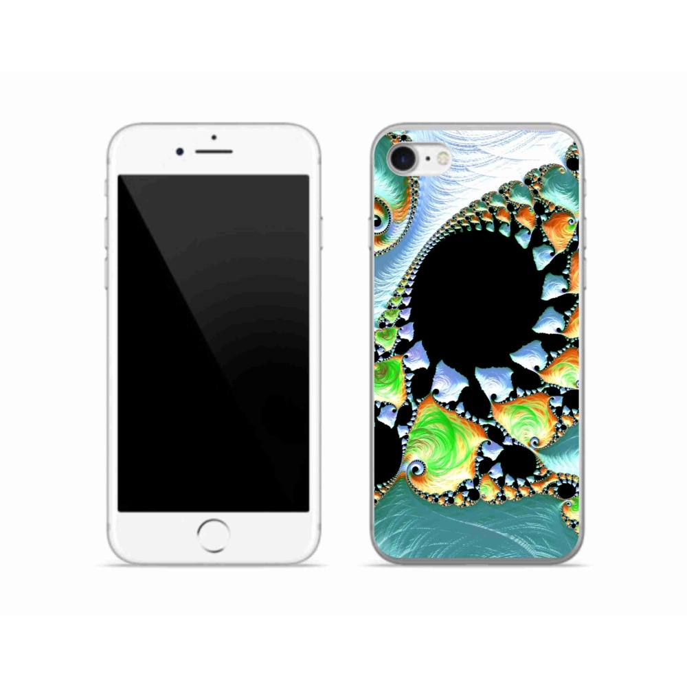 Gél borítás mmCase iPhone SE (2020) - absztrakt motívum 21