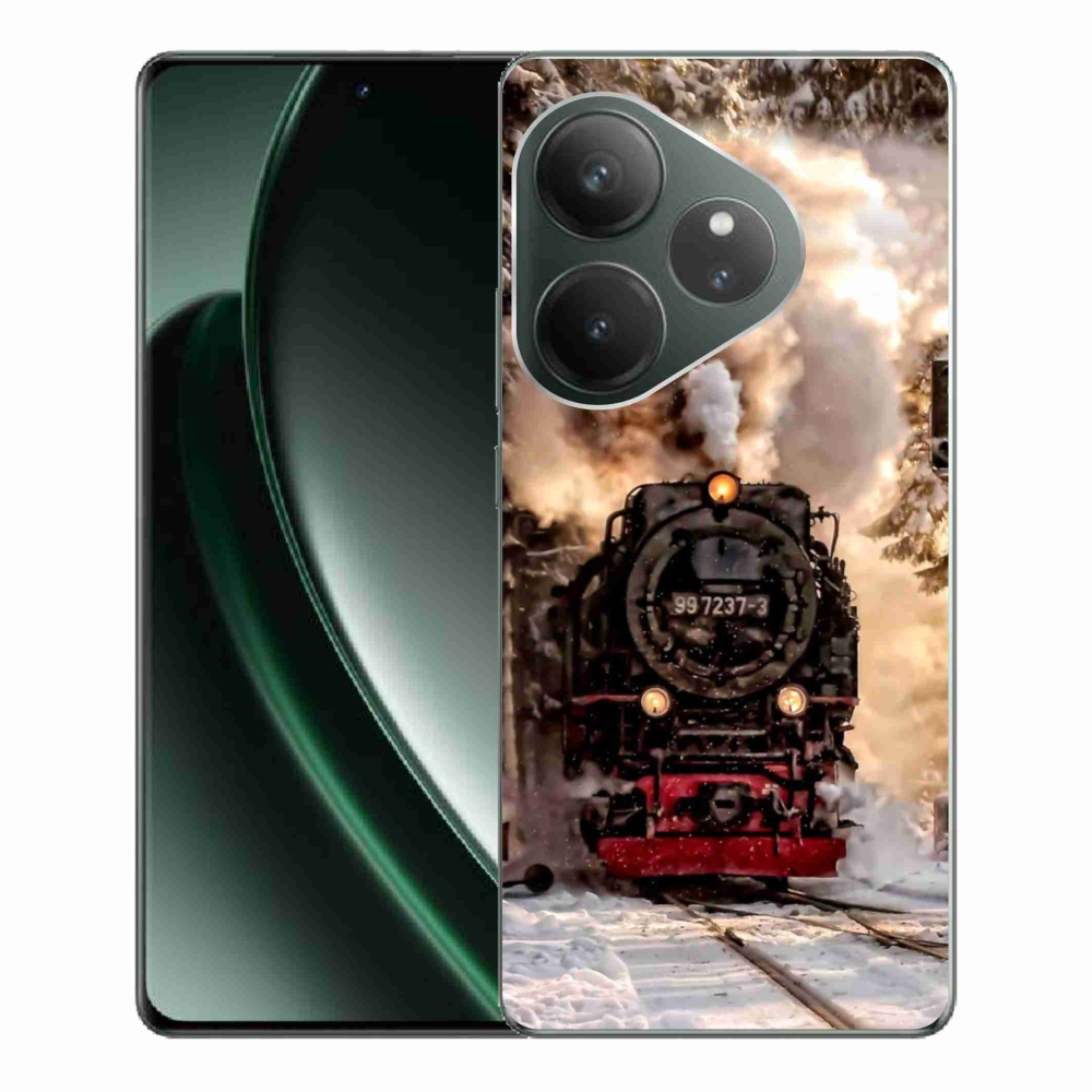 Zselés borítás mmCase a Realme GT 6 5G/GT 6T 5G - vonathoz