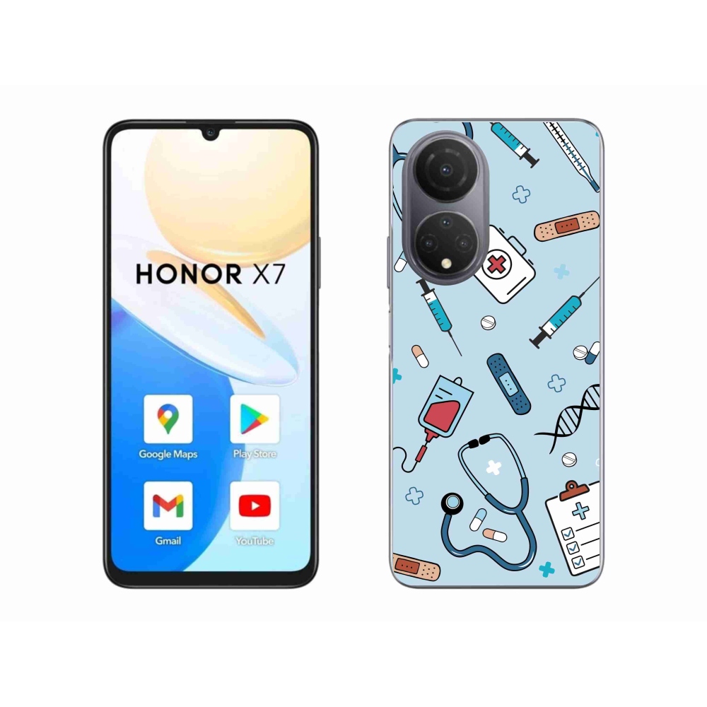 Zselés borítás mmCase a Honor X7-hez - egészség 1