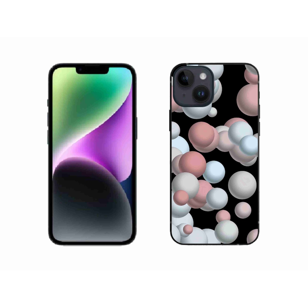 Gél borítás mmCase iPhone 14 készülékhez - absztrakt motívum 27