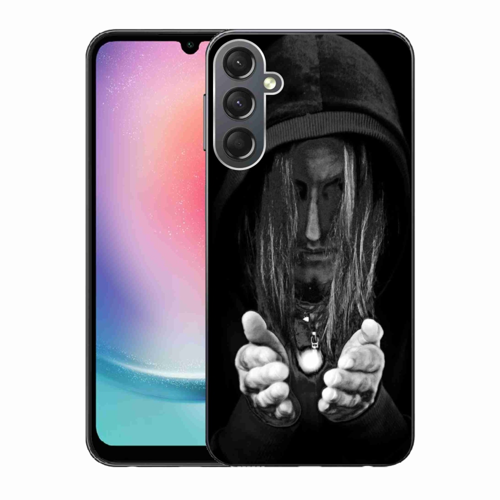 Gél borító mmCase Samsung Galaxy A24 - titokzatos személyhez