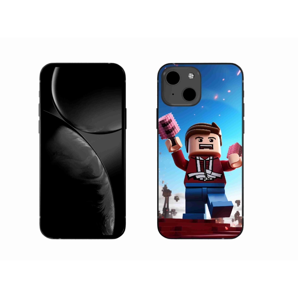 Zselés borítás mmCase iPhone 13 6.1 készülékhez - roblox 2