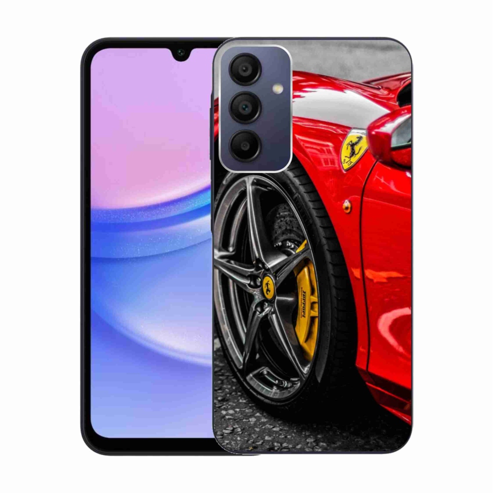 Gél borítás mmCase Samsung Galaxy A15 4G/5G - autó 1