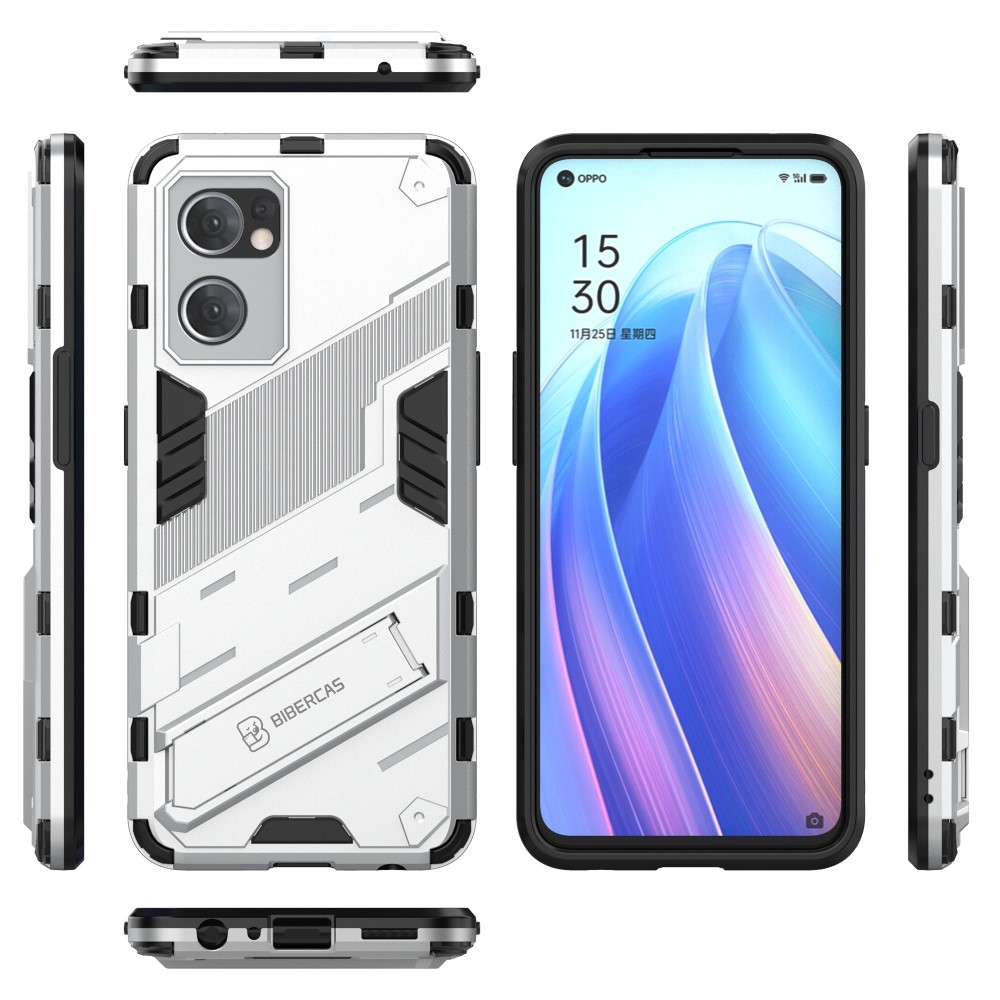 Armory tartós borító Oppo Find X5 Lite készülékhez - fehér