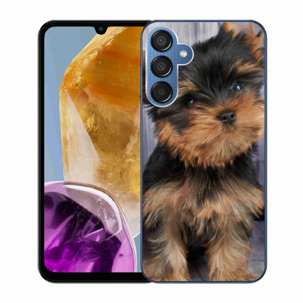 Gél tok mmCase a Samsung Galaxy M15 5G készülékhez - Yorkshire 9