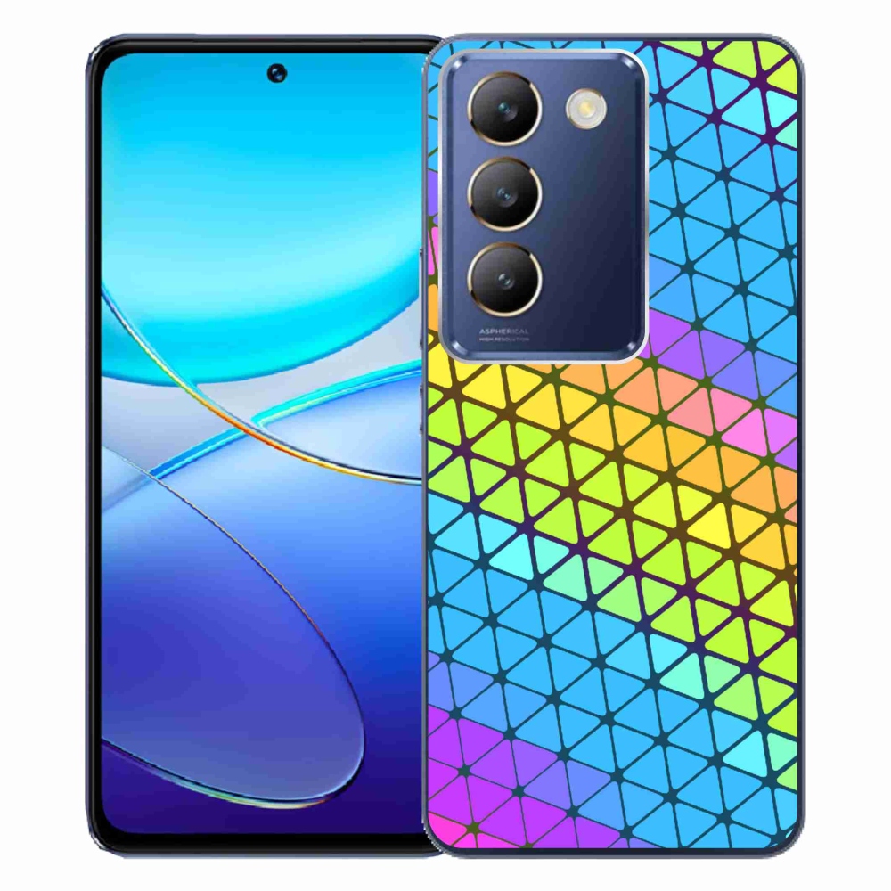 Gél borítás mmCase a Vivo V40 SE 4G/5G készülékhez - absztrakt motívum 16