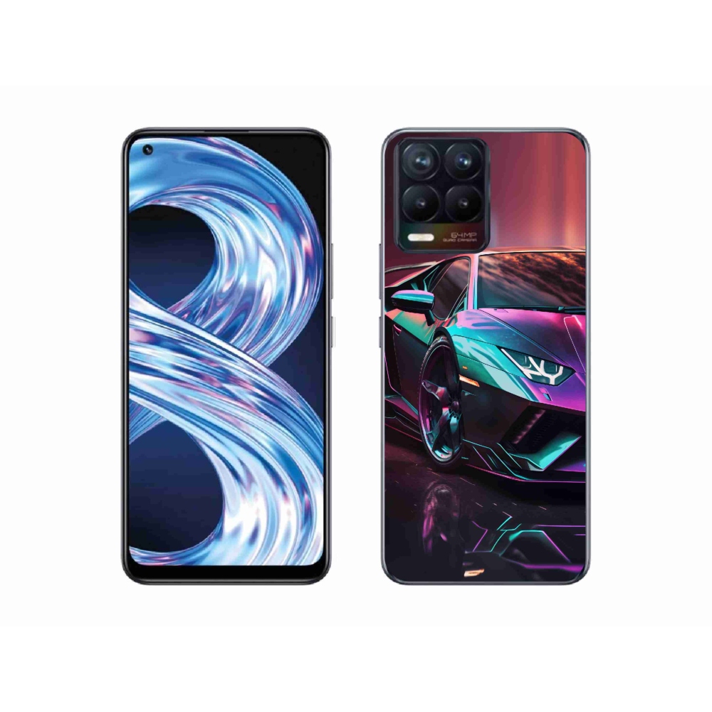 Gél borítás mmCase a Realme 8 Pro-hoz - autó 8